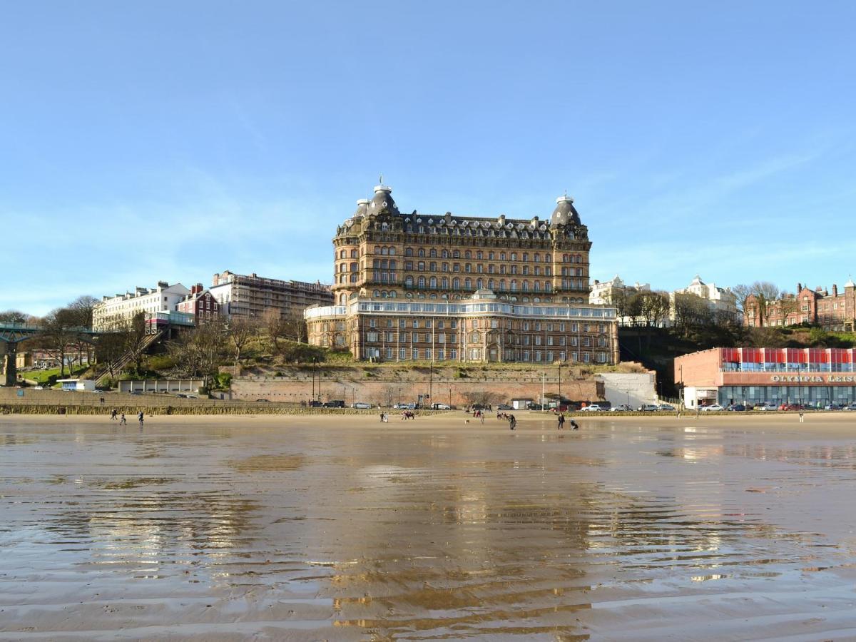 Little Blue Seaside House Scarborough